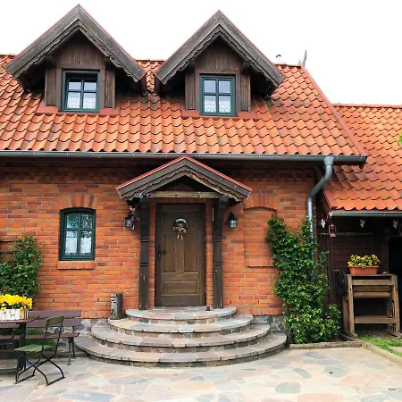 Nyaraló Czerwony Nad Samym Jeziorem Mikołajki