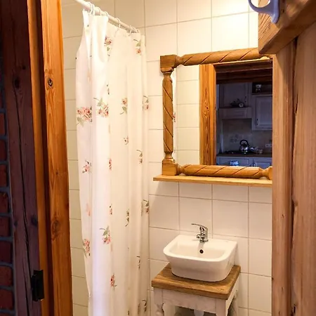 Дом отдыха Czerwony Nad Samym Jeziorem