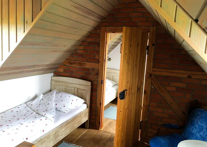 Czerwony Nad Samym Jeziorem Mikołajki