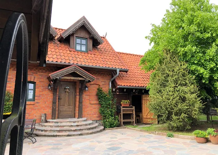 Prázdninový dům Czerwony Nad Samym Jeziorem *