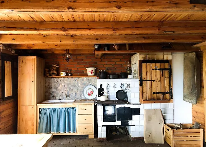 Prázdninový dům Czerwony Nad Samym Jeziorem